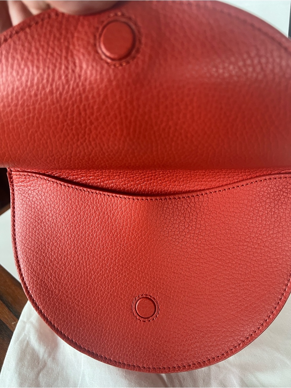 Cuyana double moon crossbody NWOT - Picture 6 of 14